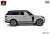 Land Rover Range Rover SVAutobiography Dynamic ホワイト (ミニカー) 商品画像4