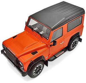 Land Rover Defender 90 works V8 70th Edition (2018) オレンジ (ミニカー)