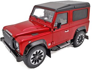 Land Rover Defender 90 works V8 70th Edition (2018) レッド (ミニカー)