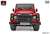Land Rover Defender 90 works V8 70th Edition (2018) レッド (ミニカー) 商品画像3