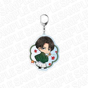 Attack on Titan The Final Season Big Key Ring Levi Japanese Clothing Ver. (Anime Toy)