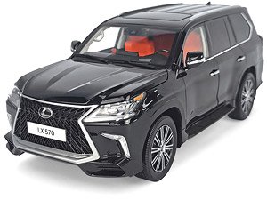 LEXUS LX570 ブラック (ミニカー)