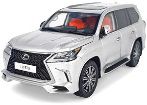 LEXUS LX570 シルバー (ミニカー)