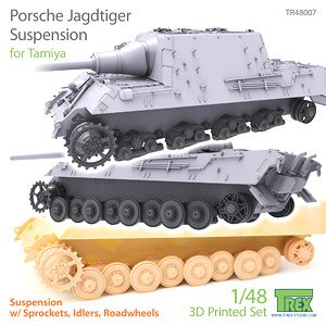 Porsche Jagdtiger Suspension (for Tamiya) (Plastic model)