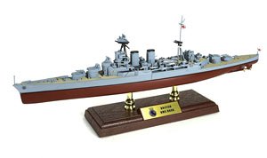WW.II イギリス海軍 巡洋戦艦 フッド (フルハル仕様) 完成品 (完成品艦船)