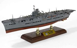 WW.II イギリス海軍 航空母艦 アーク・ロイヤル (フルハル仕様) 完成品 (完成品艦船)