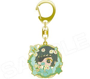 チェンソーマン ばぶきゃら メタルキーホルダー 【D:姫野】 (キャラクターグッズ)
