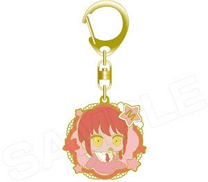 チェンソーマン ばぶきゃら メタルキーホルダー 【E:マキマ】 (キャラクターグッズ)