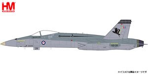F/A-18A Hornet `Top Hat` A21-29, 75 Sqn., RAAF, 1990 (Pre-built Aircraft)