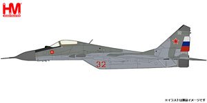 MIG-29A Fulcrum Red 32, 960th FR, USSAR Force, 1997 (Pre-built Aircraft)