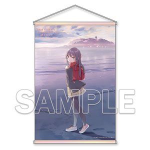 青春ブタ野郎はランドセルガールの夢を見ない ビジュアルB2タペストリー (キャラクターグッズ)