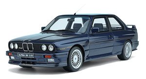Alpina E30 B6 3.5 1986 (Blue) (Diecast Car)