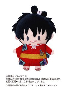 ONE PIECE フィンガーマスコット・PUPPELA(パペラ) ルフィ太郎［ぬいぐるみ］ (キャラクターグッズ)