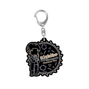 チェンソーマン ネオンラインアクリルキーホルダー 岸辺 (キャラクターグッズ)