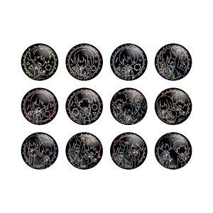 Chainsaw Man Neon Line Can Badge (Set of 12) (Anime Toy)