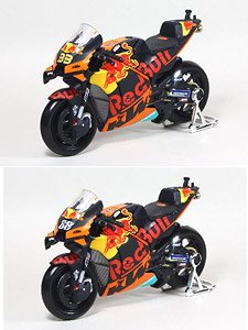 KTM RC16 2021 Red Bull KTM Factory Racing #33 B.ビンダー/#88 M.オリベイラ 2種アソート (ミニカー)