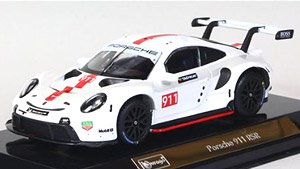 ポルシェ 911 RSR ホワイト (ミニカー)