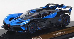Bugatti Bolide Blue / Gray (Diecast Car)