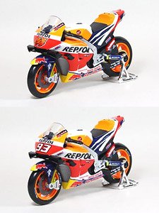 ホンダ RC213V 2021 Repsol Honda #44 P.エスパルガロ/#93 M.マルケス 2種アソート (ミニカー)