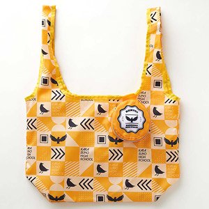 Haikyu!! Storage Eco Bag w/Pouch Mini Karasuno High School (Anime Toy)