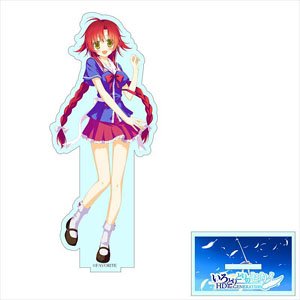 Irotoridori no Sekai Big Acrylic Stand Kana Minami (Anime Toy)