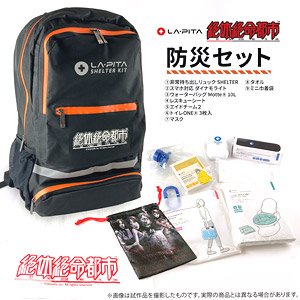 Disaster Report Disaster Prevention Set (Anime Toy)