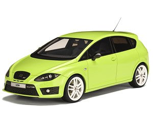 セアト レオン Mk.2 クプラ R 2010 (グリーン) (ミニカー)