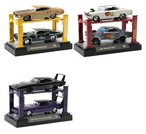 Auto-Lift Release 24 (Set of 3) (Diecast Car)