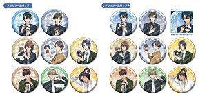 新テニスの王子様 缶バッジコレクション (9個セット) (キャラクターグッズ)
