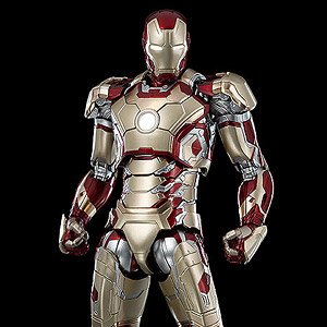DLX Iron Man Mark 42 (DLX アイアンマン・マーク42) (完成品)