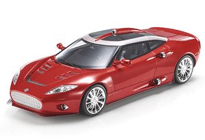 スパイカー C8 エルロン レッド (ミニカー)