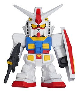 Jambo Soft Vinyl Figure SD RX-78-2 SD Gundam (Completed)