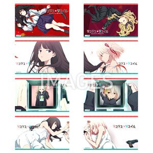Lycoris Recoil Deco Sticker Vol.2 (Set of 8) (Anime Toy)