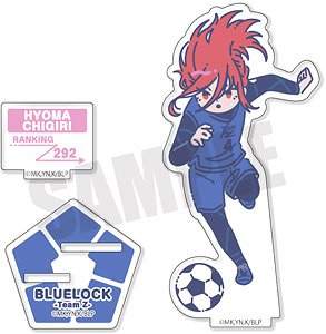 Animation [Blue Lock] Acrylic Stand D Hyoma Chigiri (Anime Toy)