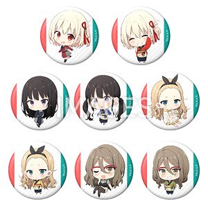 Lycoris Recoil 57mm Stand Can Badge (Set of 8) (Anime Toy)