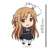 Sword Art Online Puni Colle! Key Ring (w/Stand) Asuna (Asuna Yuuki) [Alicization War of Underworld] (Anime Toy) Item picture3