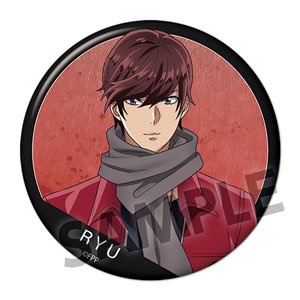 Fuuto PI [Especially Illustrated] 76mm Can Badge Ryu Terui (Anime Toy)