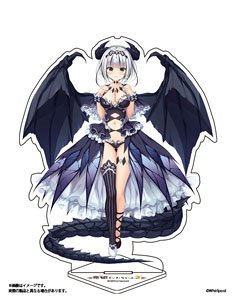 竜姫ぐーたらいふ3 アクリルフィギュア メイ (キャラクターグッズ)