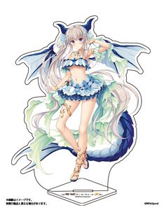 竜姫ぐーたらいふ3 アクリルフィギュア イリス (キャラクターグッズ)