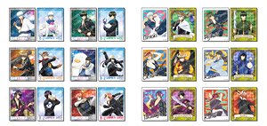 Gin Tama Photo Style Metal Sticker Collection (Set of 12) (Anime Toy)