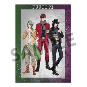 Fuuto PI [Especially Illustrated] B2 Cloth Poster (Anime Toy)