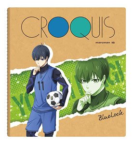 Blue Lock Croquis Book Yoichi Isagi & Rin Itoshi (Anime Toy)