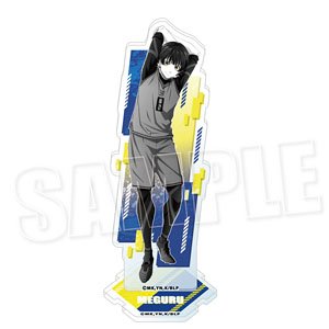 Blue Lock Monotone Acrylic Stand Meguru Bachira (Anime Toy)