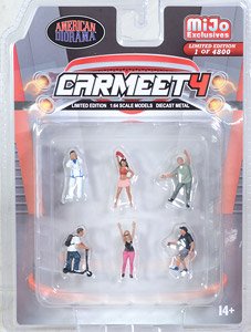 Figure Set - CARMEET 4 (ミニカー)