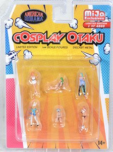 Figure Set - COSPLAY OTAKU (ミニカー)