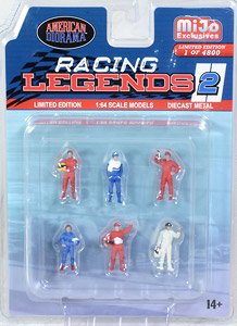 Figure Set - RACING LEGENDS 2 (ミニカー)