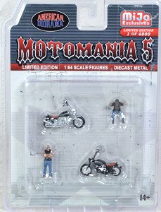 Figure Set - MOTOMANIA 5 (ミニカー)