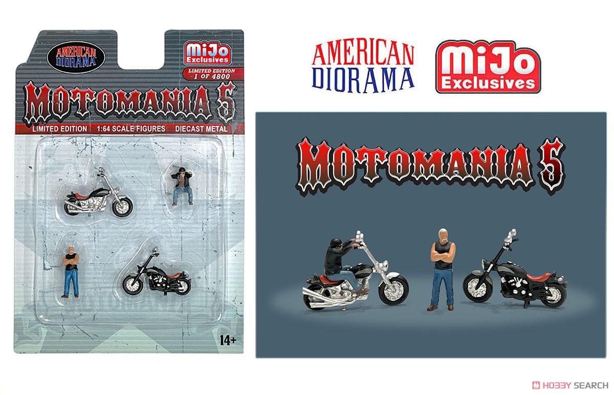 Figure Set - MOTOMANIA 5 (ミニカー) 商品画像1