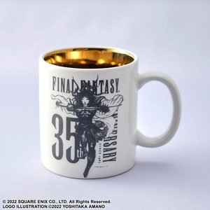 Final Fantasy 35th Anniversary Mug Cup (Anime Toy)
