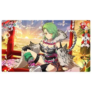 [Shinovi Master Senran Kagura New Link] Rubber Mat (Hikage / Legend Bakunyu Festival) (Card Supplies)